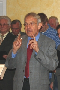 Chorleiter Wolfgang Koperski