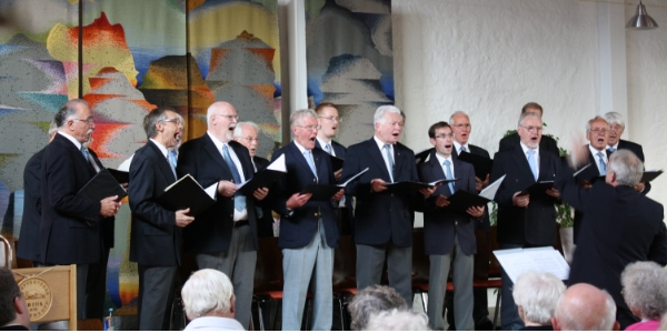Kieler Kammerchor am 20.6.2012 in Mettenhof