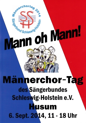SSH-Männerchortag Husum 6.9.2014